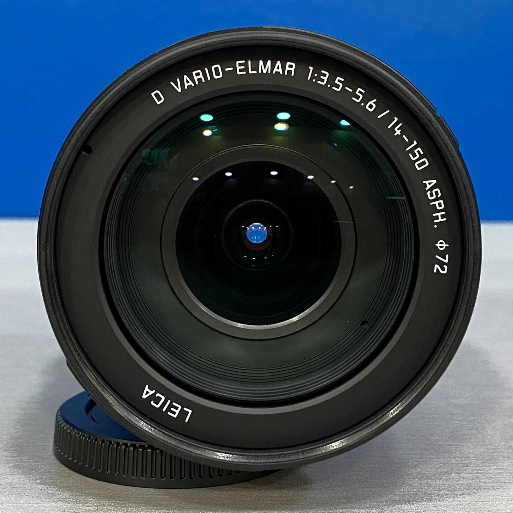 Leica D Vario Elmar 14-150mm f/3.5-5.6 ASPH + Panasonic DMW-MA1