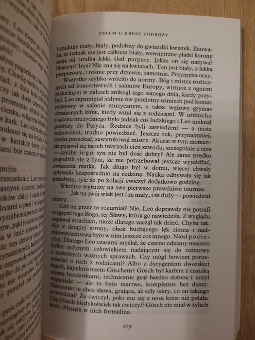 Erik Fosnes Hansen Psalm u kresu podróży