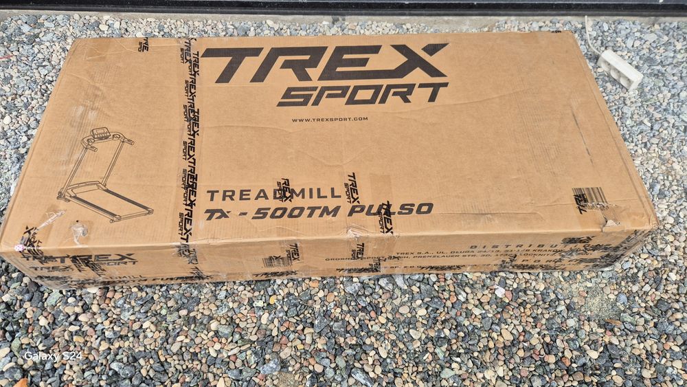 Nowa bieżnia elektyczna