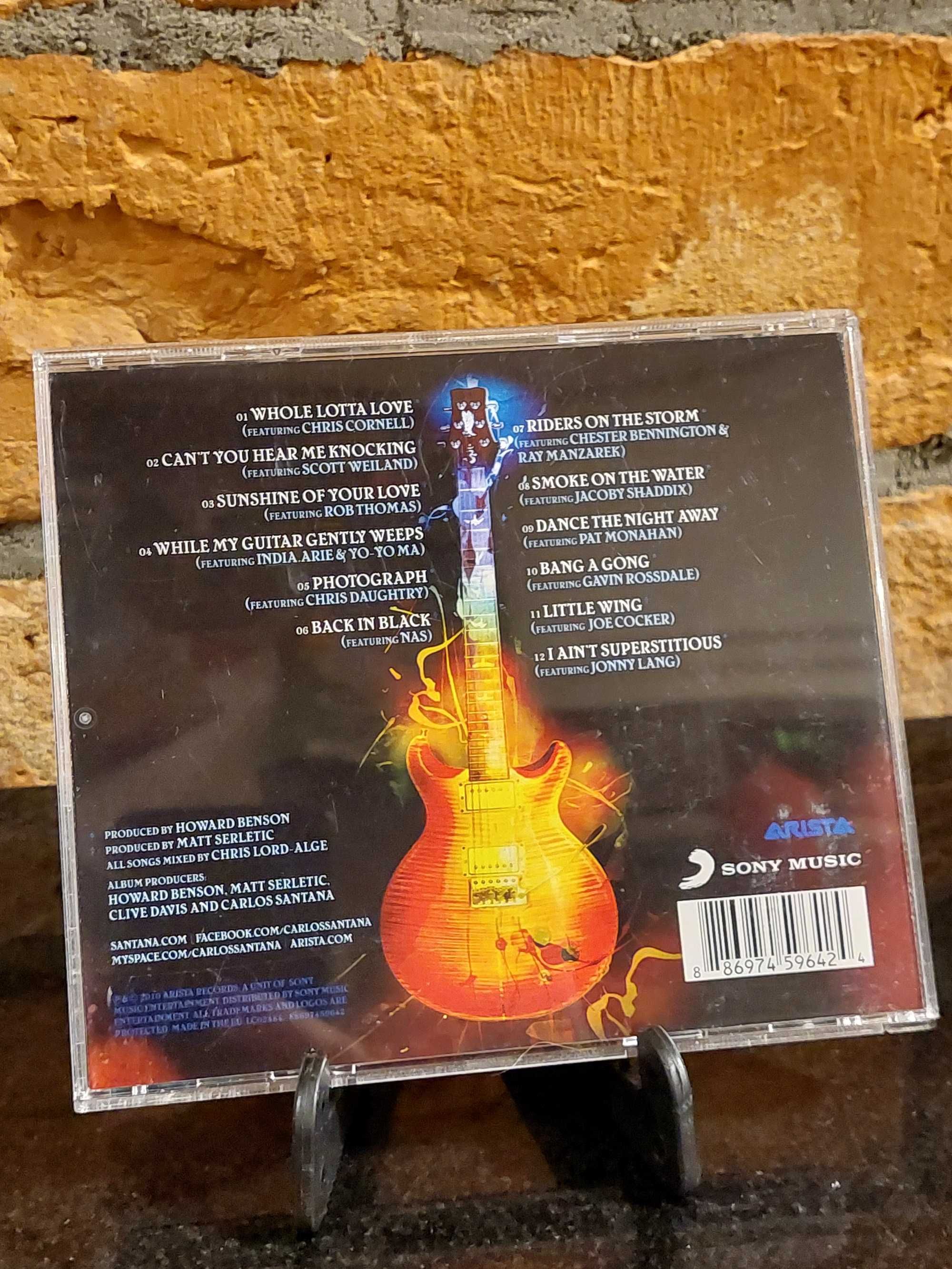 Płyta CD SANTANA Guitar Heaven the Greatest Guitar Classics of All Tim