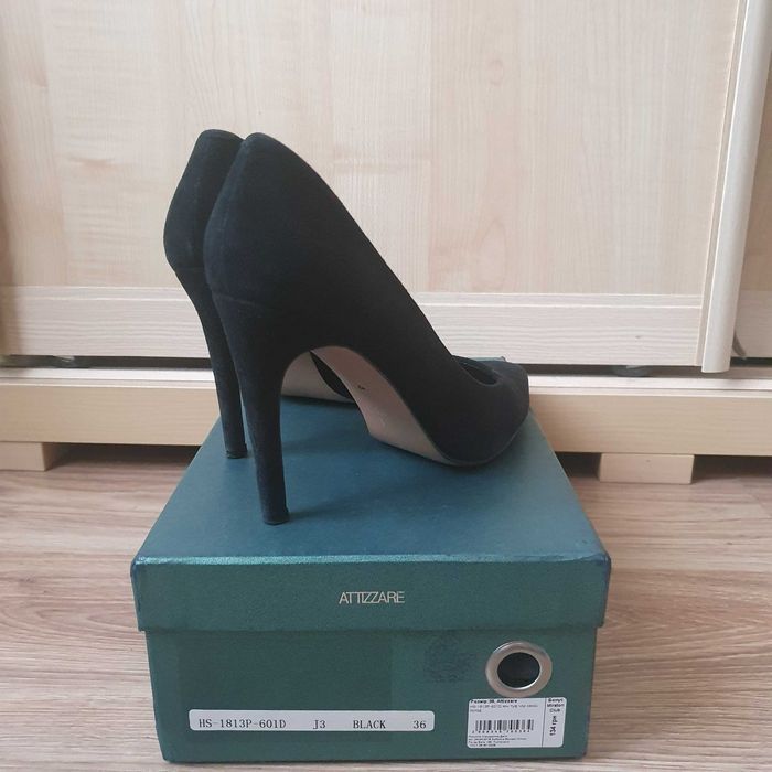 Miraton замшеві туфлі