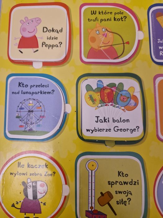 Świnka Peppa książeczka z okienkami