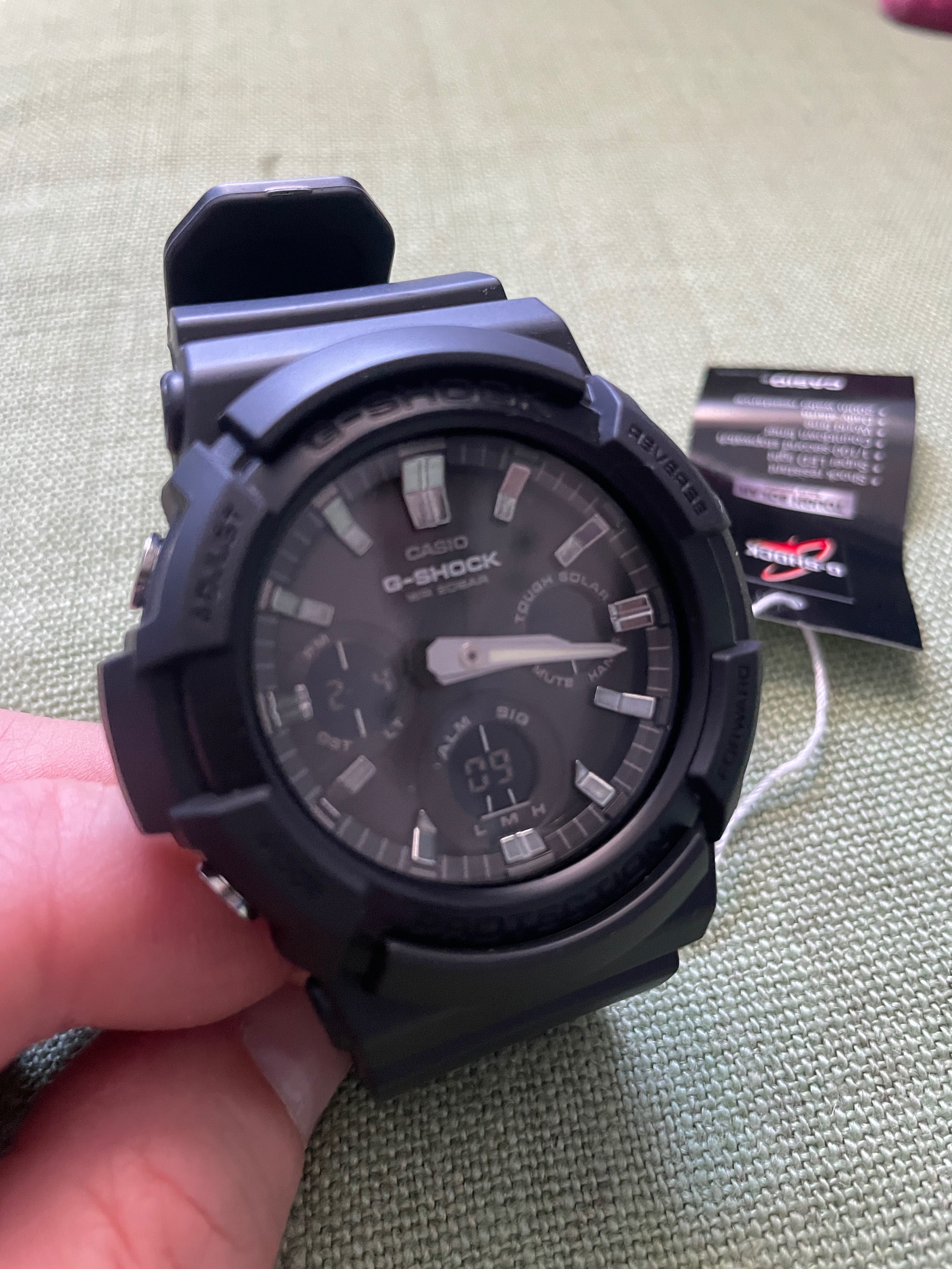 Casio G-Schock GAS-100B-ADR