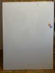 Tablica magnetyczna biala 90x120 cm