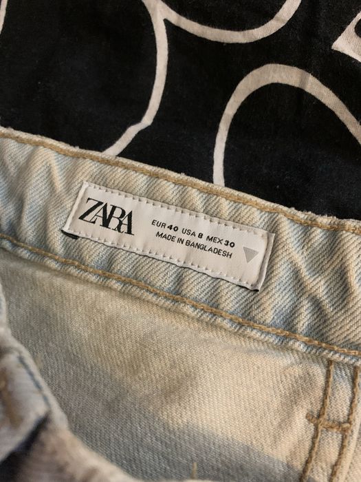 Jeansy Baggy Zara