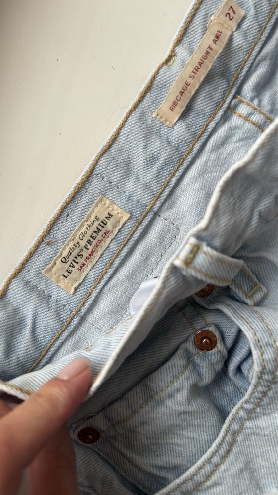 Блакитні джинси Levi’s