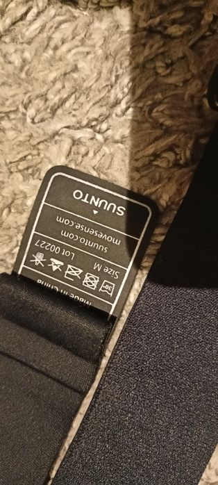 Zegarek Suunto Ambit3 blue + dwie ladowarki i  pasek z  bateria HR