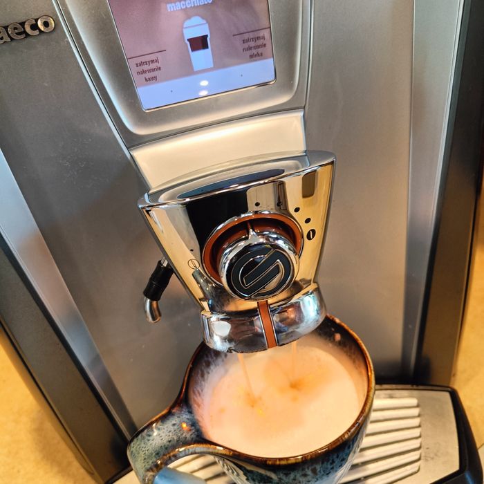 Saeco Primera Touch Plus Cappuccino Steam Ekspress lub Duo