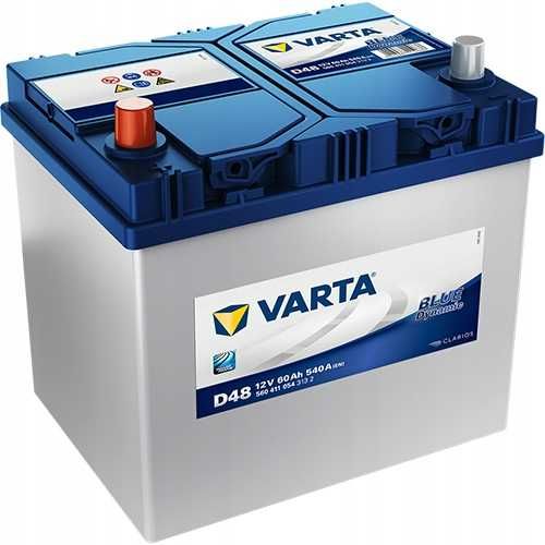Akumulator Varta Blue D48 60Ah 540A L+ KIELCE