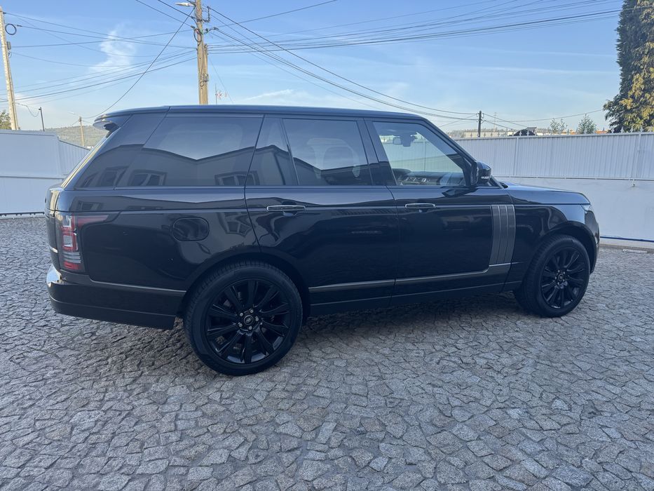 Range Rover TDV6 102 mil  km’s autobiography