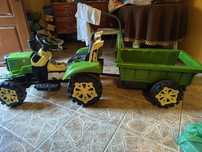 Sprzedam traktor z przyczepą