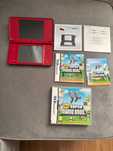 Nintendo DSi XL Super Mario Bros. 25th Anniversary COMO NOVA + Jogo