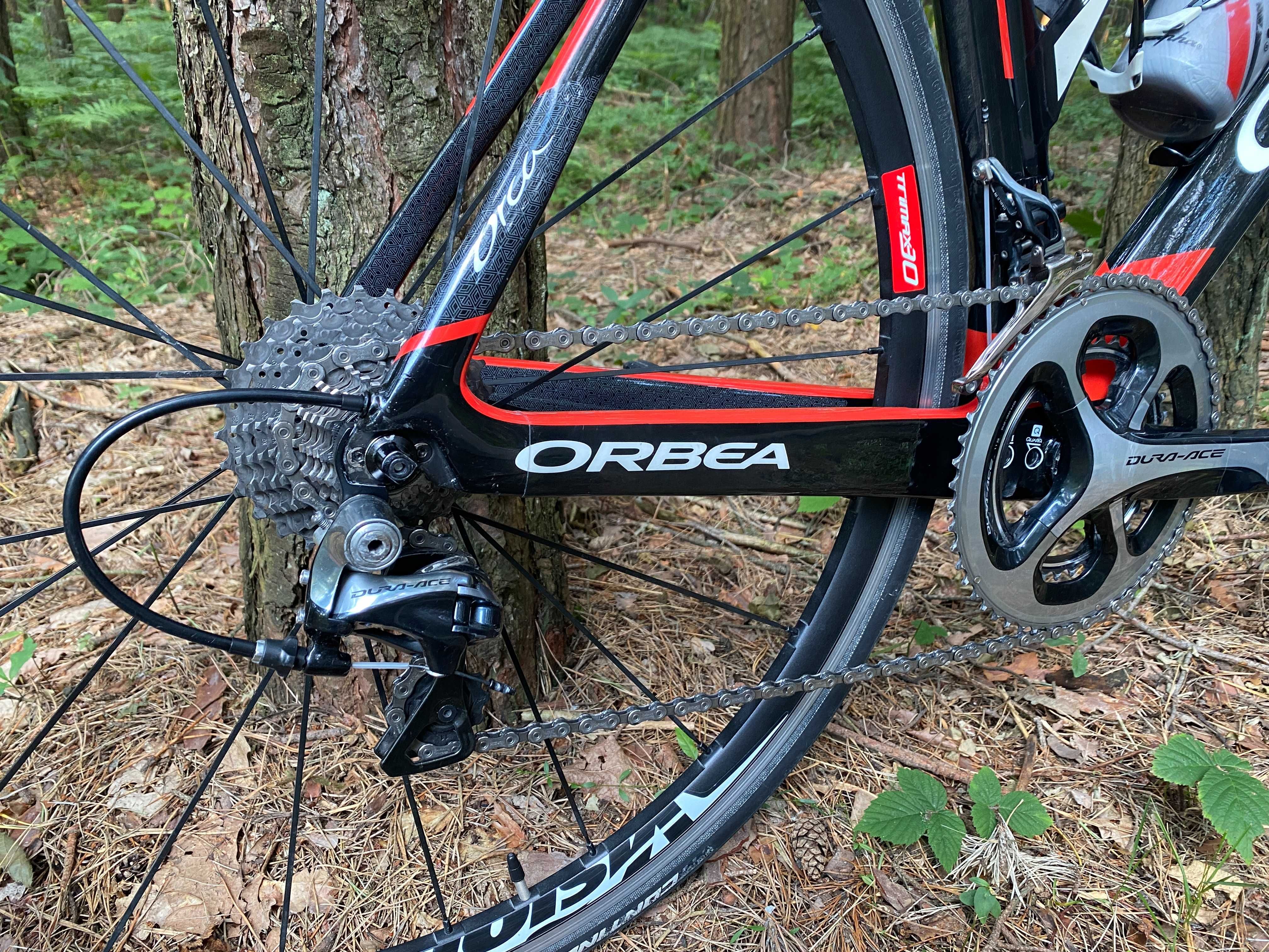 SUPER rower szosowy ORBEA ORCA M10 Cofidis 57 7kg ! OKAZJA ! Dura-Ace