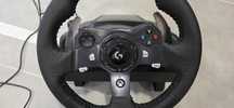 Volante + Pedais Logitech