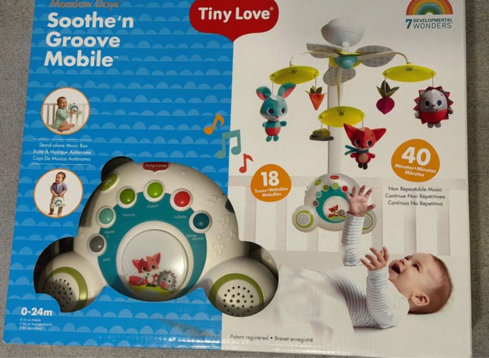 Karuzela do łóżeczka Tiny Love