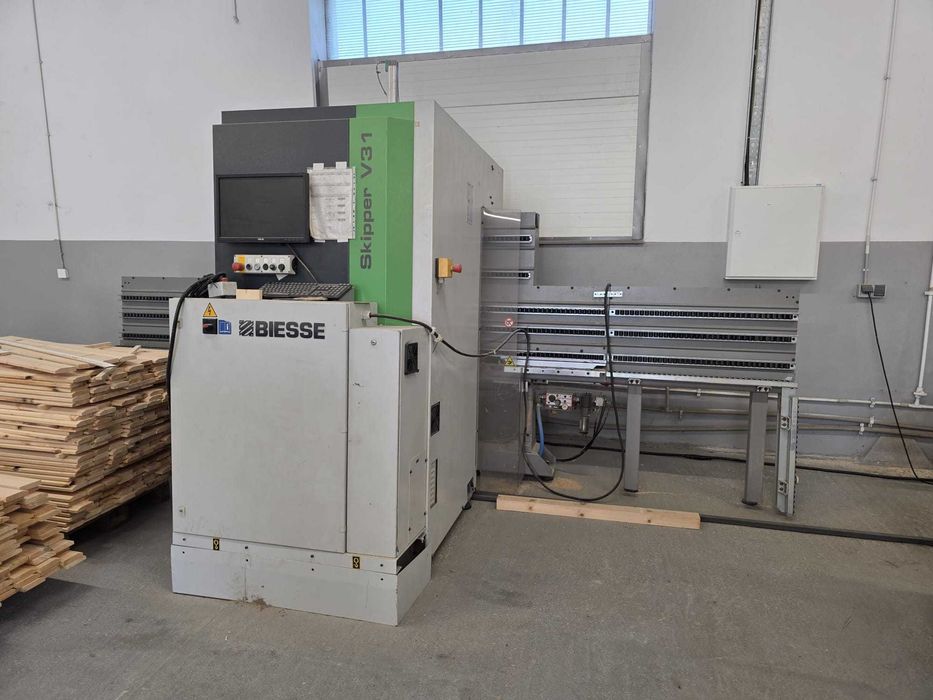 CNC Biesse Skipper v31 2017