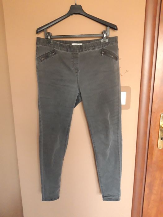 Śliczne spodnie jeansy skinny  rozmiar 44/46/48 4XL  George