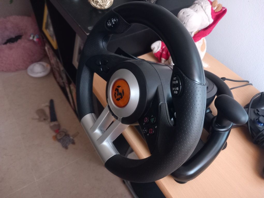 Volante Playstation, PC, Xbox