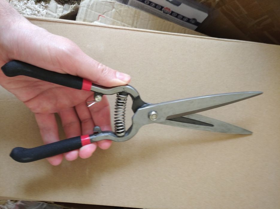 Ножницы для стрижки овец длинные