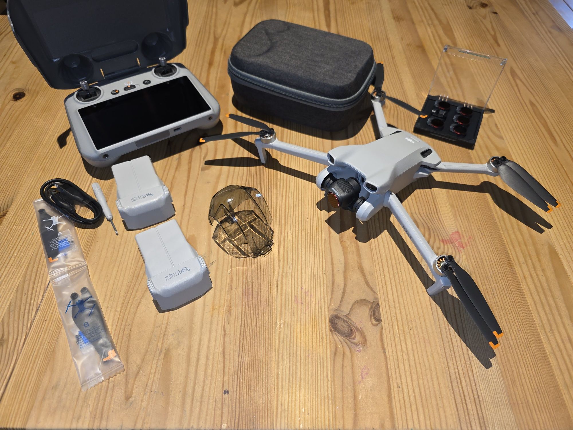 Dron Dji Mini 3 Gwarancja, Dji Care Refresh, idealny