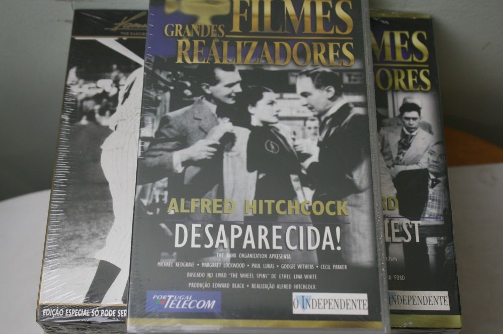 8 cassetes VHS Filmes Grandes Realizadores