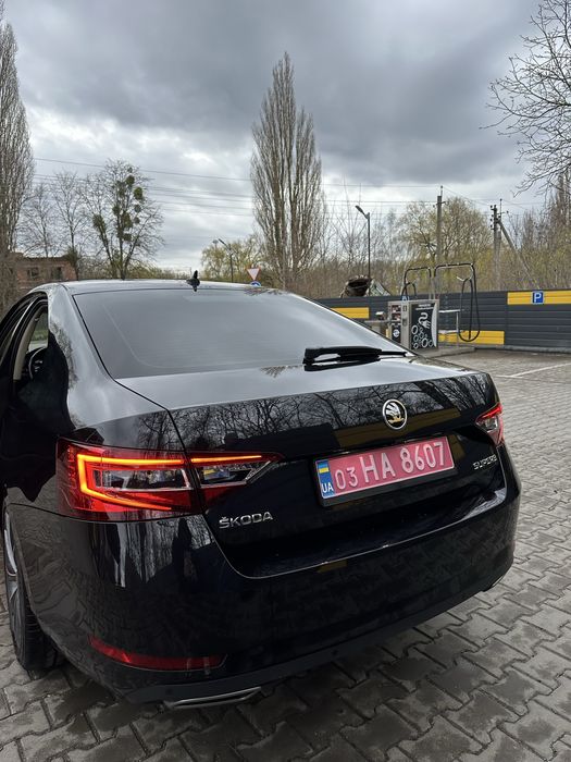 Skoda Superb 3