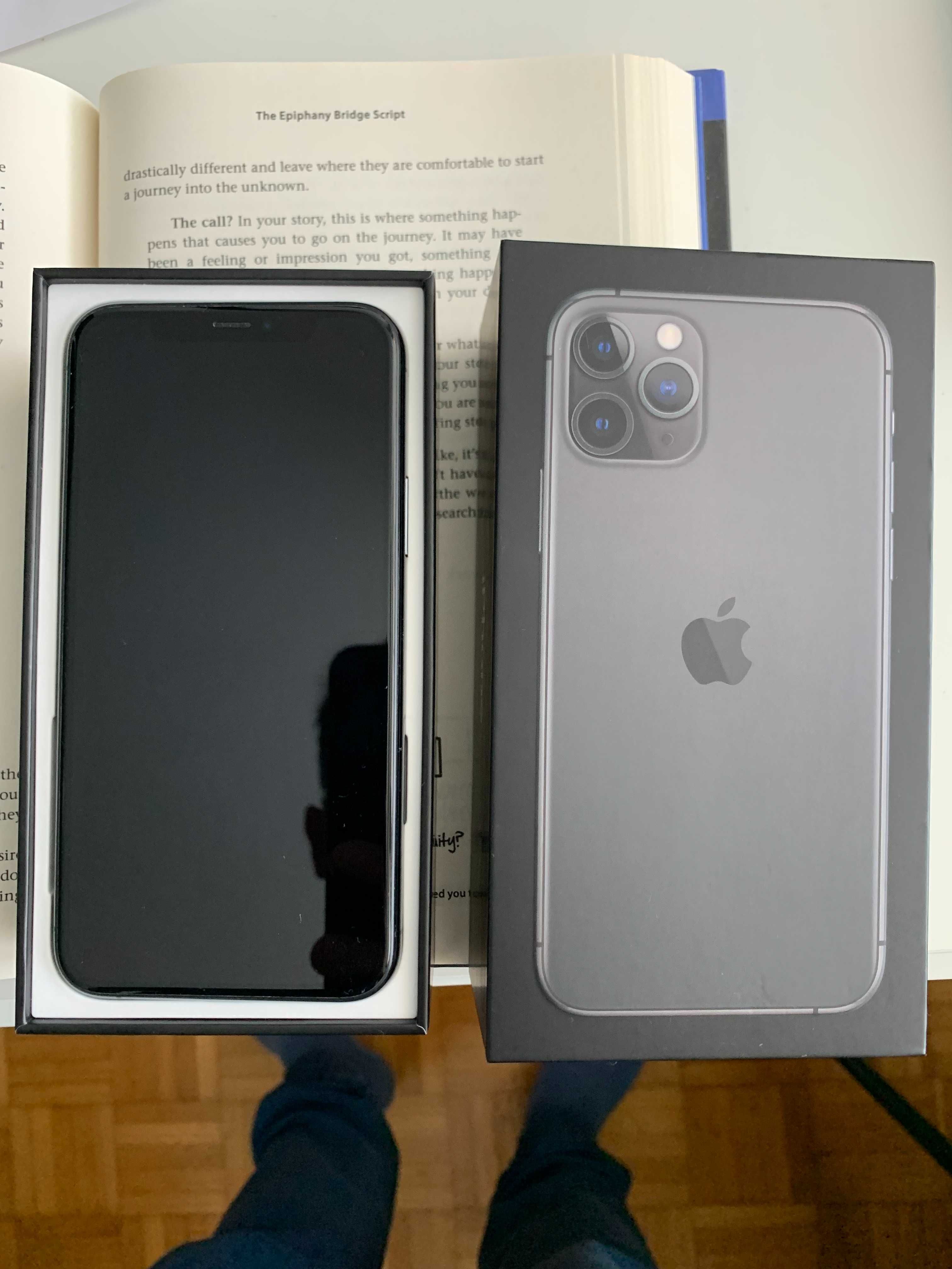 Iphone 11 Pro 64 GB - pierwszy użytkownik, kupiony w sklepie