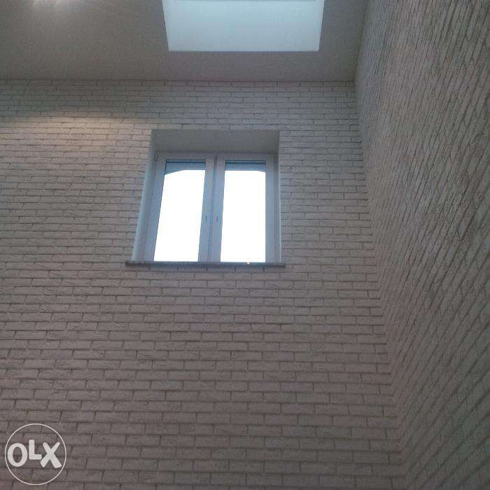 Cegła z fugą Płytki gipsowe białe 3D wysyłka w 24h!