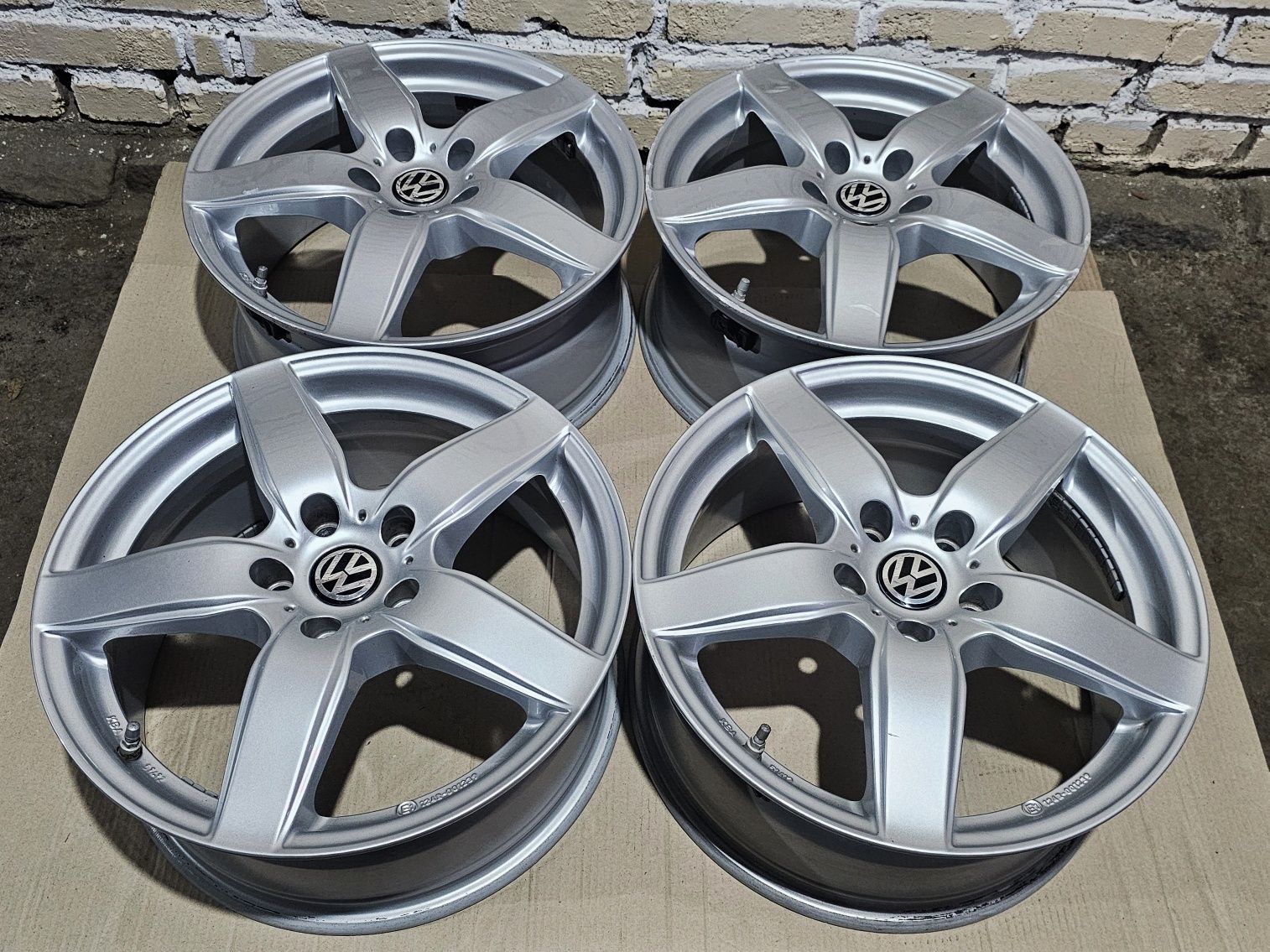 Диски R17 5x112 VW | Original Germany | Преміум | Audi/Skoda/Seat/VAG