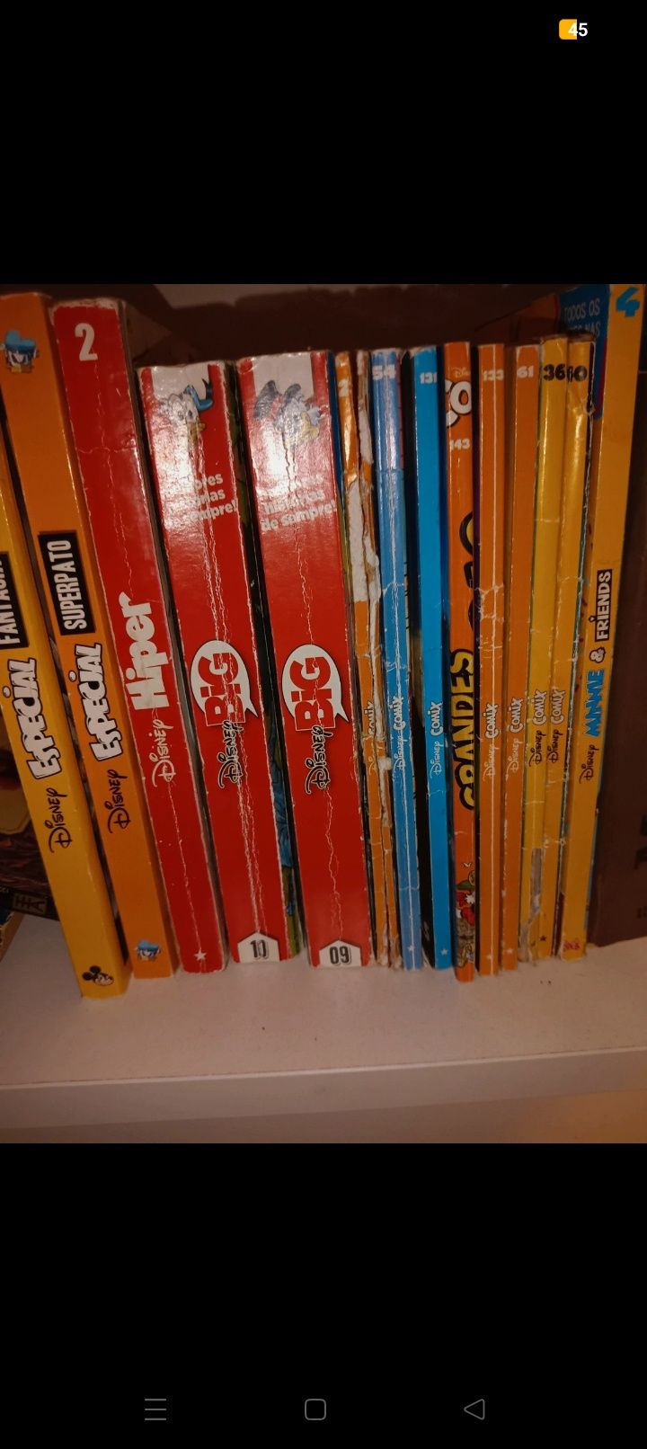Livros diversos..