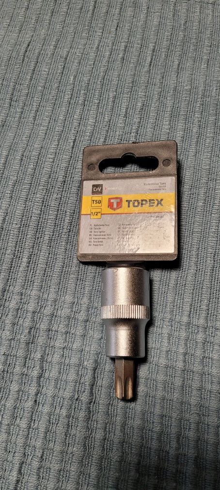 Торцева головка Topex Torx T50 1/2" CH-V