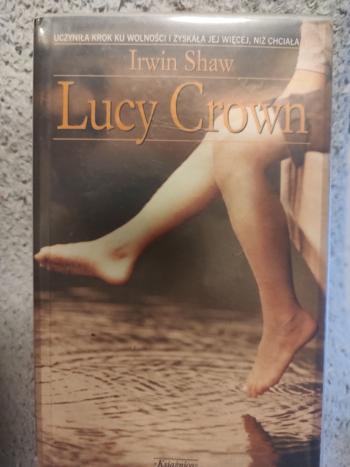 Książka Irwin Shaw "Lucy Crown"