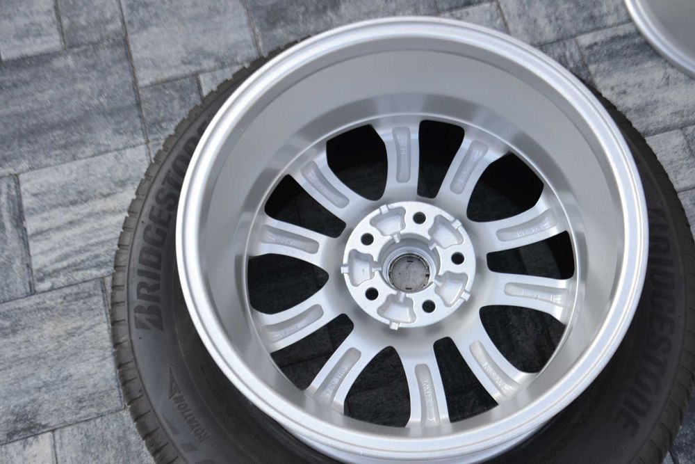 Alufelgi 17" Nissan 5x114,3 TPMS Mitsubishi mazda lexus honda Hyundai