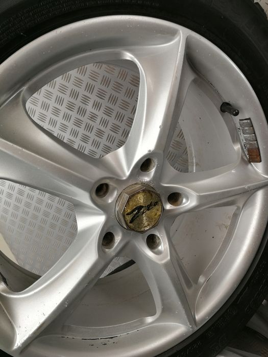 225/55R17 koła felgi aluminiowe Zito 17X7,5 5X120 17" ET45 VW T5…