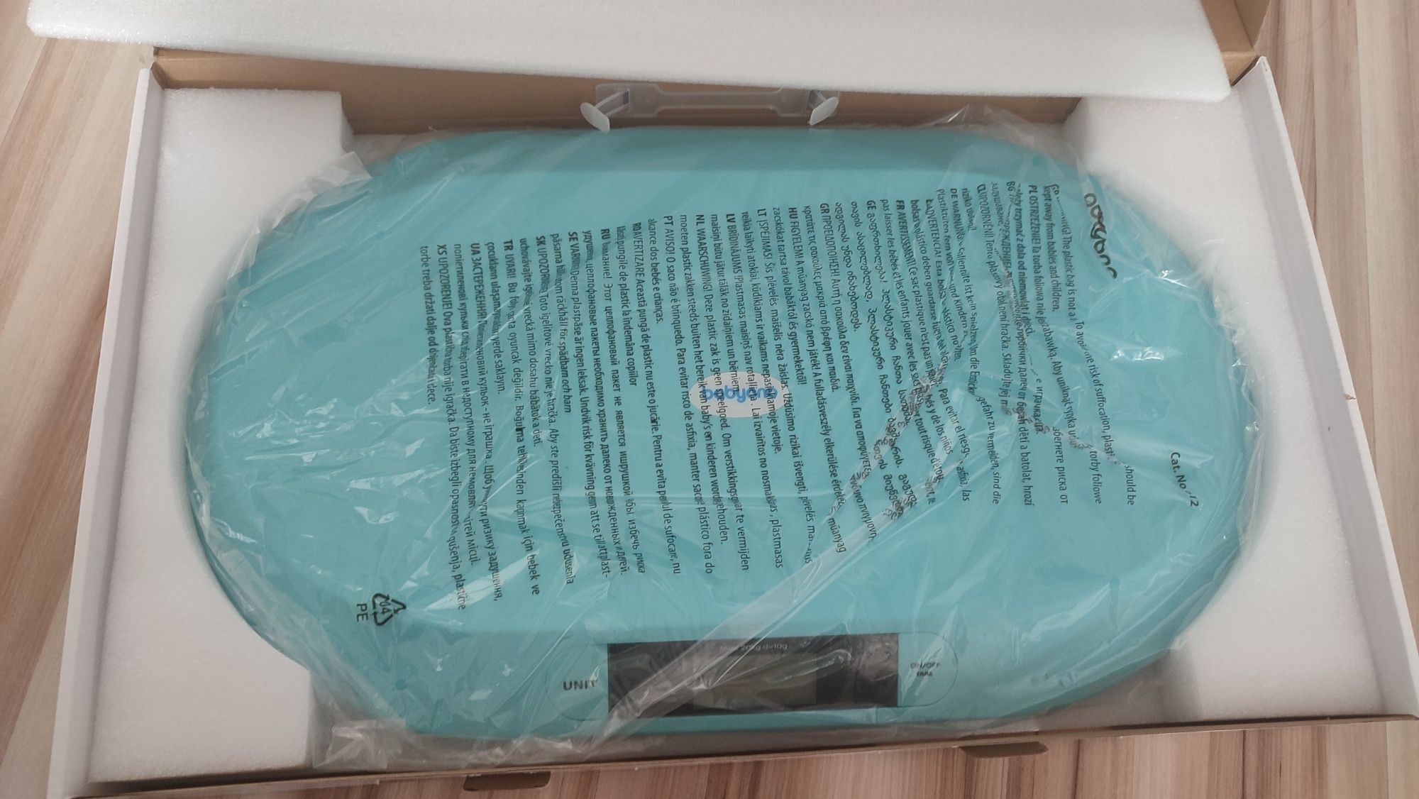 Waga elektroniczna Babyono dla niemowląt do 20 kg