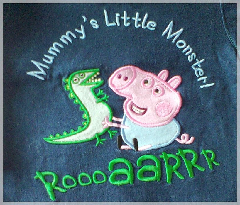 Bluzka z długim rękawem 3 szt. 68-74 roz. 6-9 m.