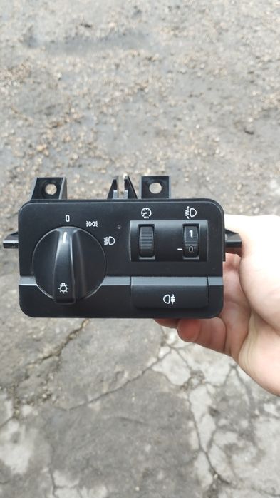 Блок управления светом BMW E46