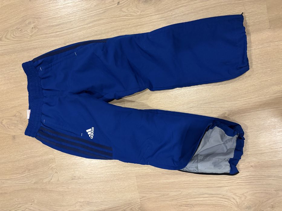 Spodnie dresowe adidas sportowe chłopiec 128 cm 8