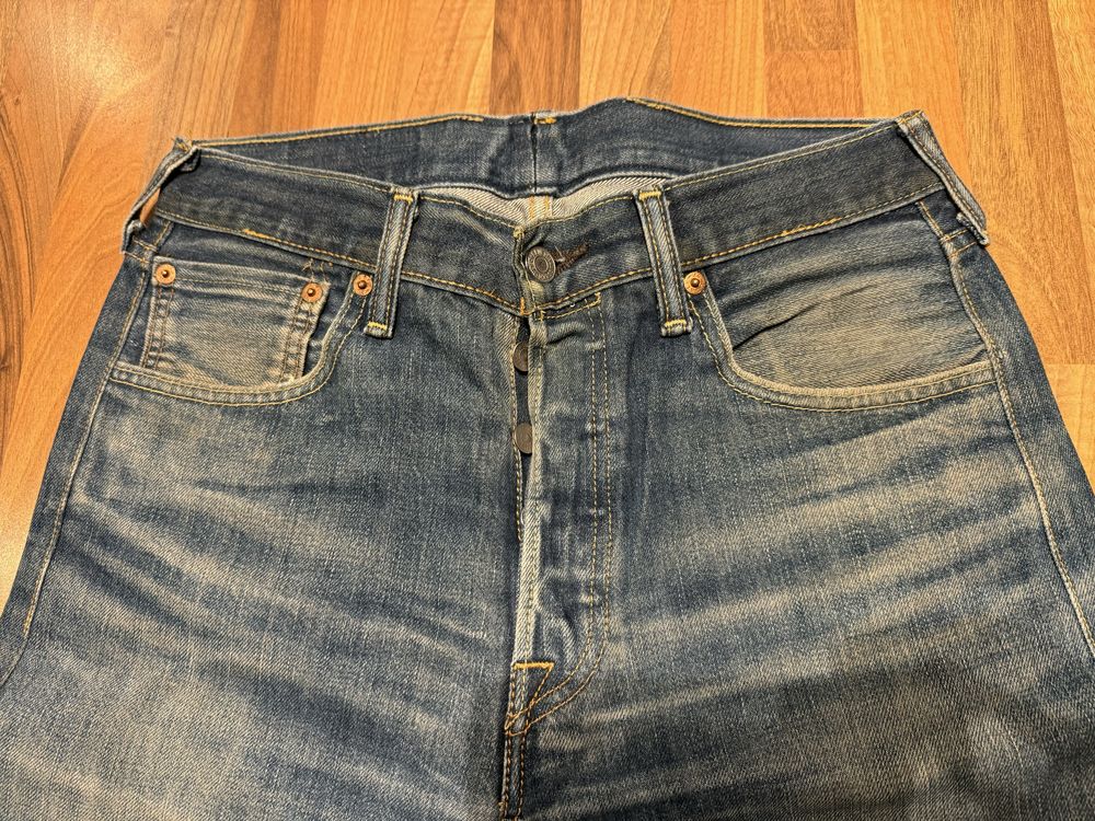 Spodnie levis 501 W32 L30