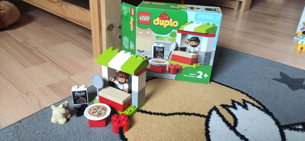 LEGO Duplo stoisko z pizzą 10927