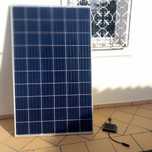 Painel solar com microinversor 250W