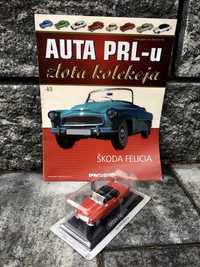 Czasopismo - ŠKODA FELICIA-auta PRL,model,autka,kolekcja