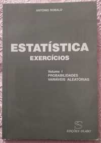 Estatística, exercícios - vol. I: probabilidades, variáveis aleatórias