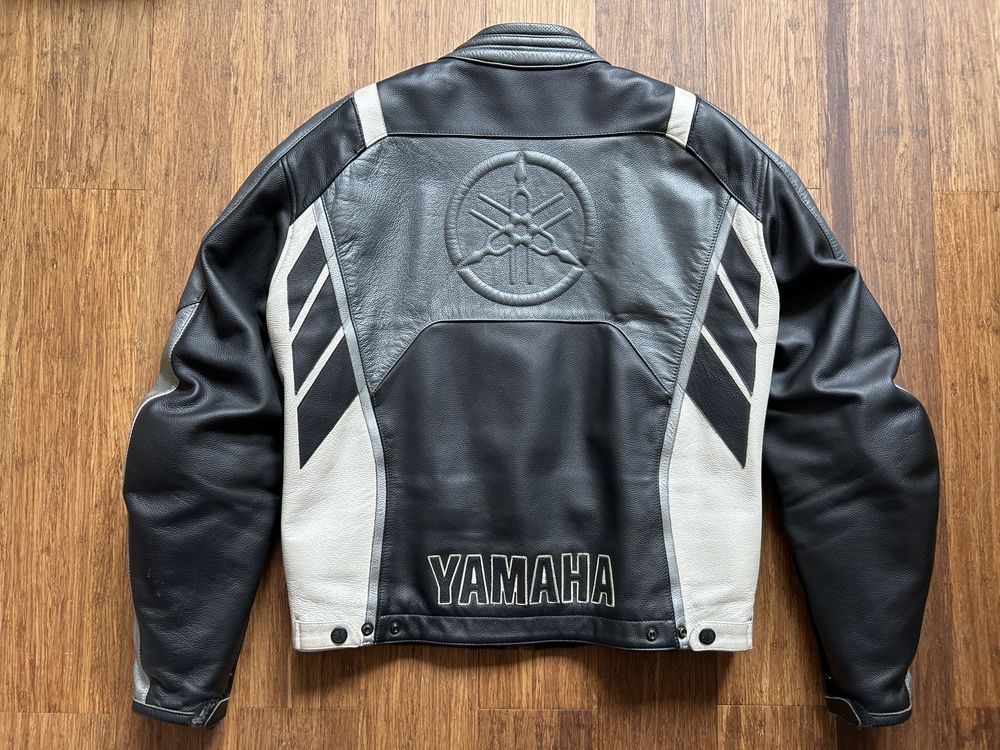 Kurtka Moto Yamaha 52 skora Jak Nowa