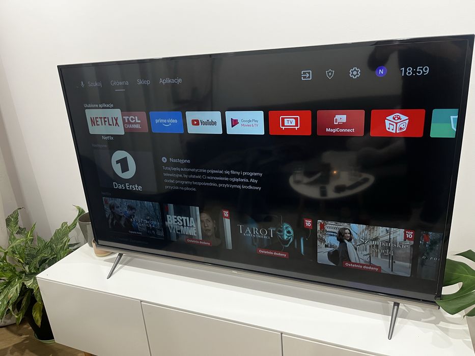 TCL 55EP644 55” 4K Android TV