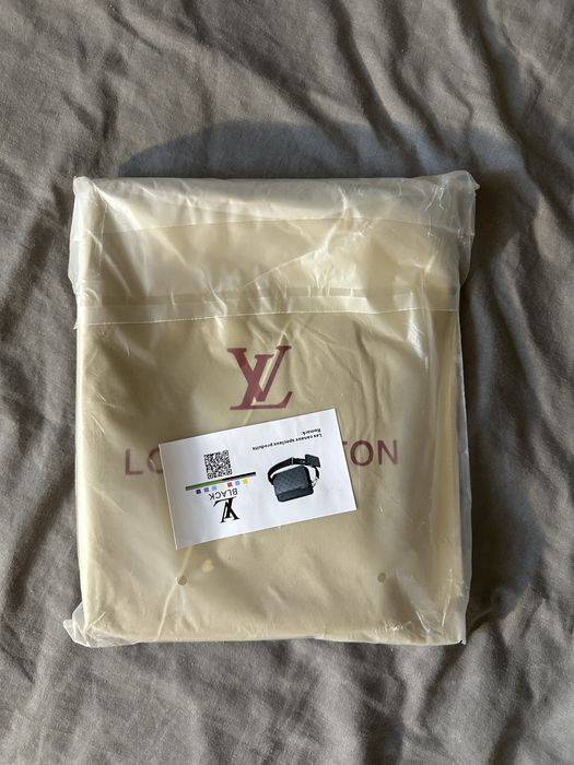 Мужская сумка через плечо 3в1 LV | Барсетка Louis Vuitton