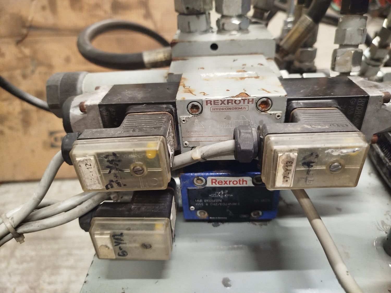 Stacja hydrauliczna 3 kW 300 bar