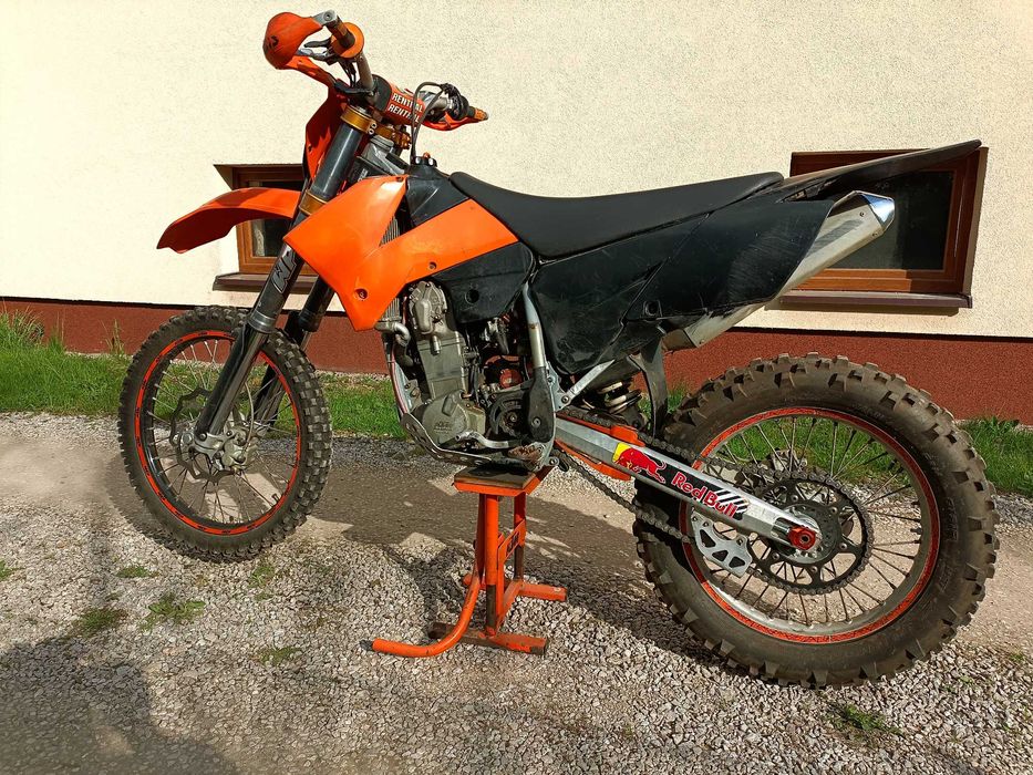 KTM 520 sx 2002r