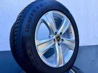 Alufelgi Mercedes GLC 253 Oryginalne Zimowe 18 Continental 7.5mm ZOBAC