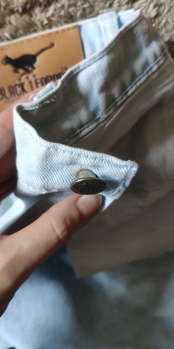 Jeansowa spódnica vintage